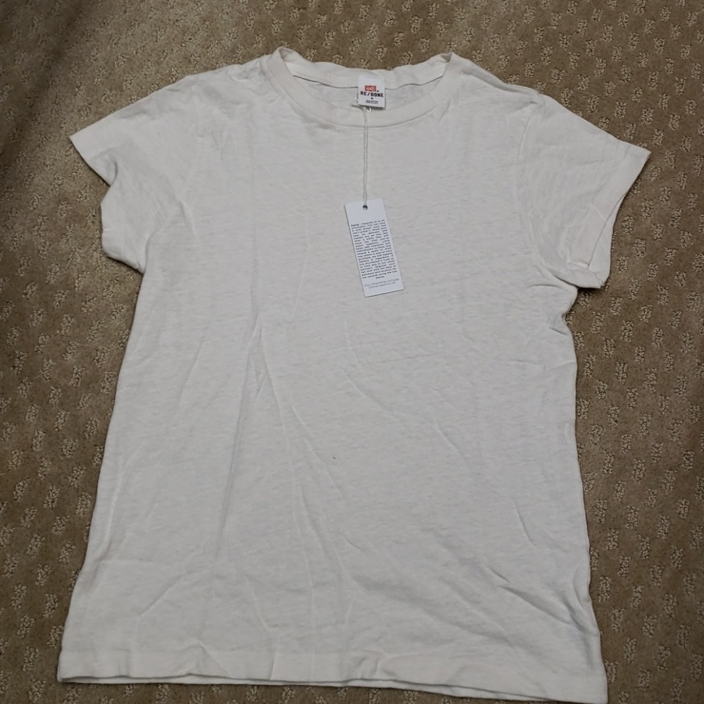 Redone Hanes Slim Tee